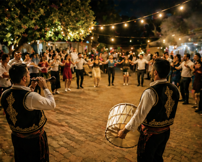 Adana davul zurna ekibi sokak düğünü ve halay atmosferi