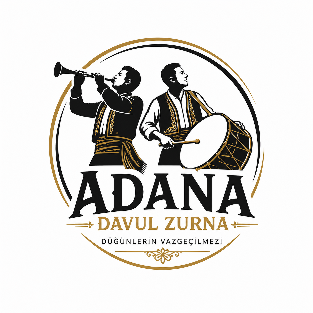 Adana Davul Zurna logosu
